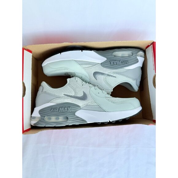 * 10 WOMEN'S NIKE AIR MAX EXCEE LIGHT GRAY DC5432-012 SPORTSWEAR - Picture 9 of 9